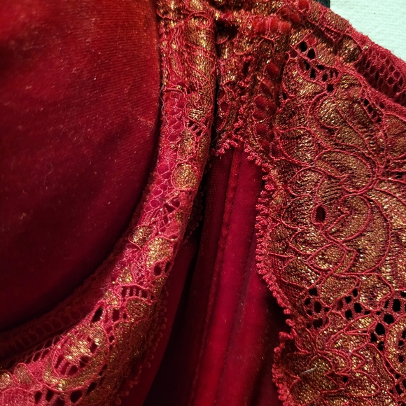 Victoria's Secret 34B corset padded top with hook closure on back - Picture 8 of 8